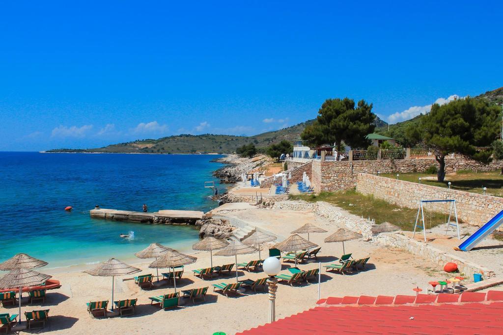 Hotel Artur Ksamil Exterior photo