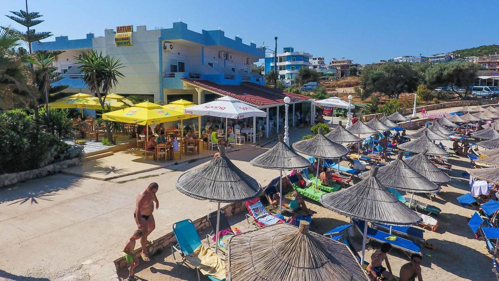 Hotel Artur Ksamil Exterior photo
