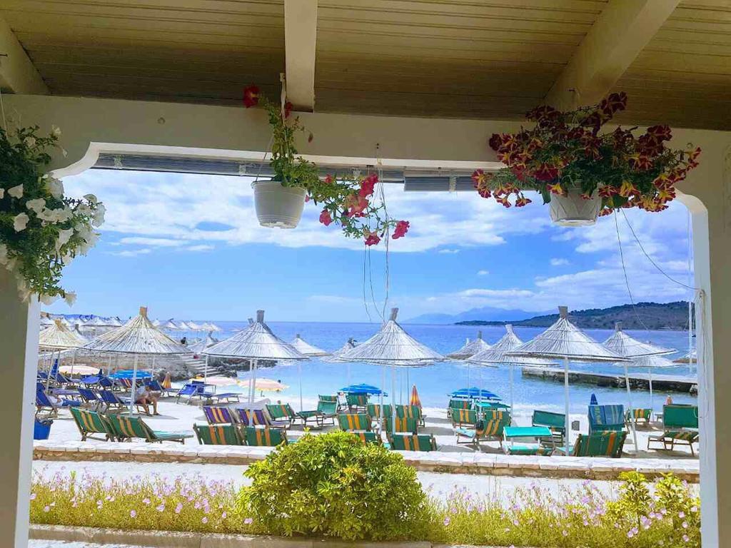 Hotel Artur Ksamil Exterior photo